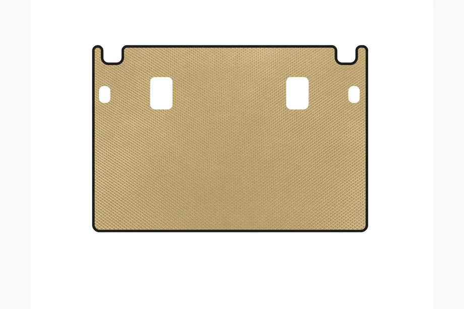 Toyota 4Runner 2009–2024 EVA kofferbakmat (2014-2024, 7-zits, Beige) Image