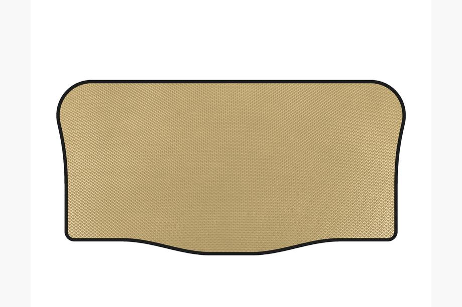 Toyota Aygo 2007–2014 EVA kofferbakmat (2007-2009, HB, 3-deurs, Beige) Image