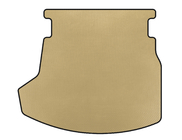 Toyota Corolla 2013–2019 EVA kofferbakmat (2016-2019, SD, Beige) foto 1