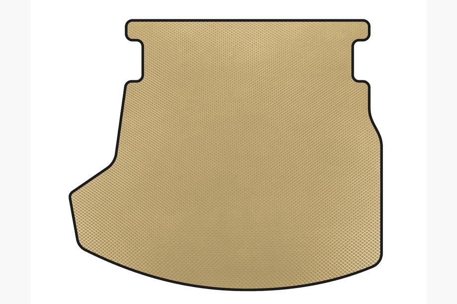 Toyota Corolla 2013–2019 EVA kofferbakmat (2016-2019, SD, Beige) Image