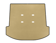 Toyota Fortuner 2006–2015 EVA kofferbakmat (Beige) foto 1