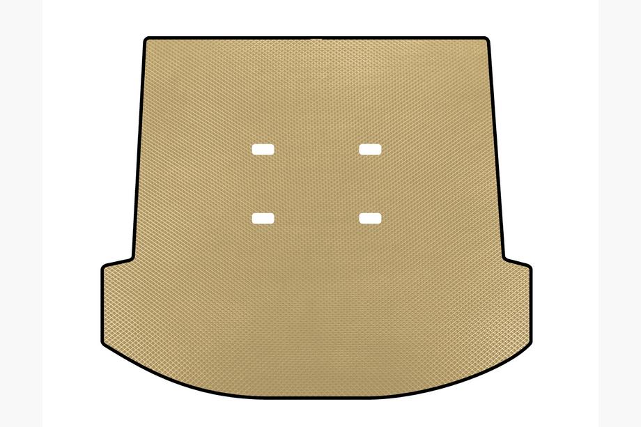 Toyota Fortuner 2006–2015 EVA kofferbakmat (Beige) Image