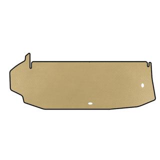 EVA kofferbakmat (tot 3e zitrij, zonder subwoofer, 7-zits, beige)