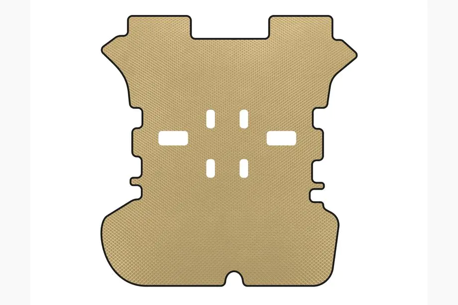 Toyota Previa 2000–2006 EVA kofferbakmat (Beige) Image