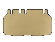 Toyota Previa 2006–2019 EVA kofferbakmat (6-zits, beige) foto 1