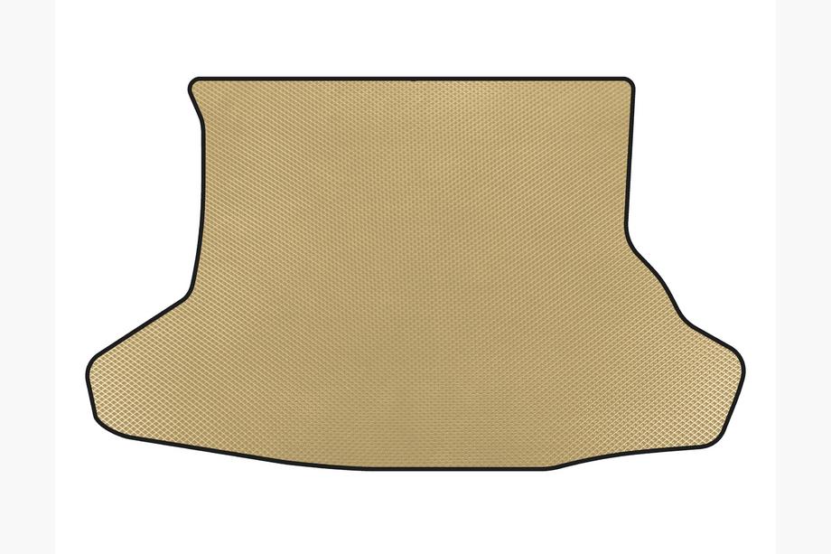 Toyota Prius 2009–2015 EVA kofferbakmat (LB, beige) Image