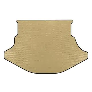 EVA kofferbakmat (Beige)