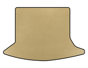 Toyota Verso 2009–2018 EVA kofferbakmat (7-zitter, beige) foto 1