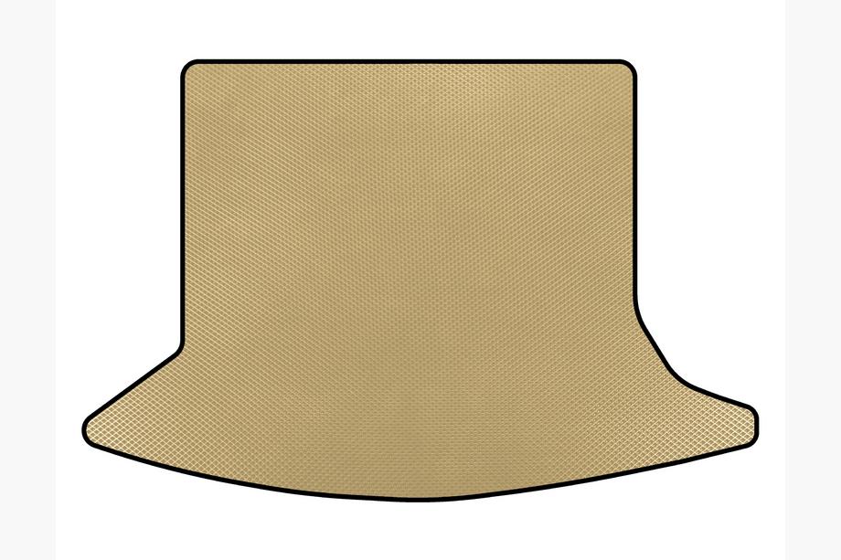 Toyota Verso 2009–2018 EVA kofferbakmat (7-zitter, beige) Image
