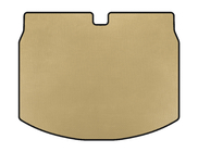Volkswagen Beetle 2011–2015 EVA kofferbakmat (HB, beige) foto 1