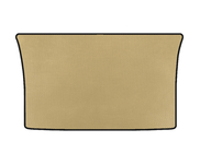 Volkswagen Fox 2003–2021 EVA kofferbakmat (HB, 3-deurs, beige) foto 1