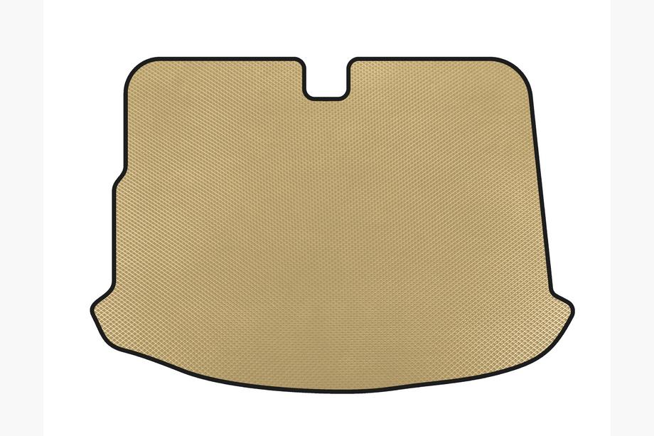 Volkswagen Scirocco 2008–2017 EVA kofferbakmat (HB, 3-deurs, beige) Image