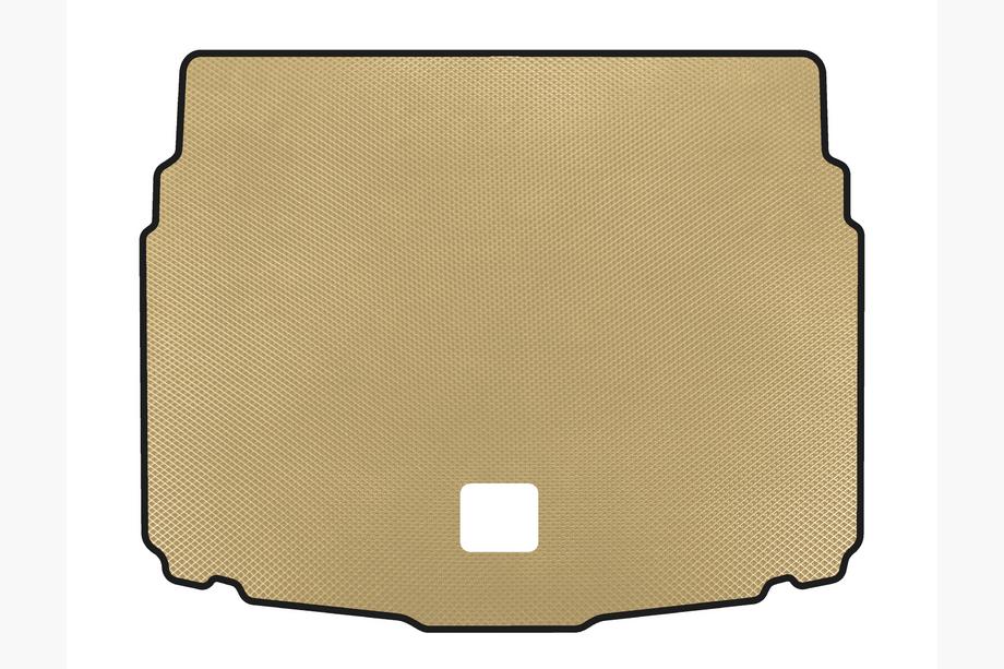 Volkswagen T-Roc 2017–2025 Kofferbakmat EVA V1 (5-deurs, beige) Image