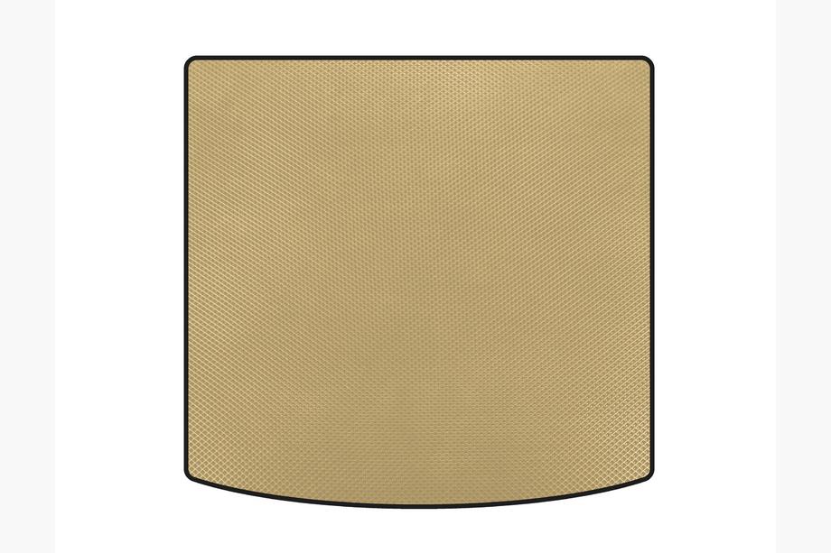 Volkswagen Touran 2015– EVA kofferbakmat (5-zits, beige) Image