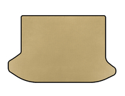 Volvo C30 2006–2012 EVA kofferbakmat (HB, 3-deurs, beige) foto 1