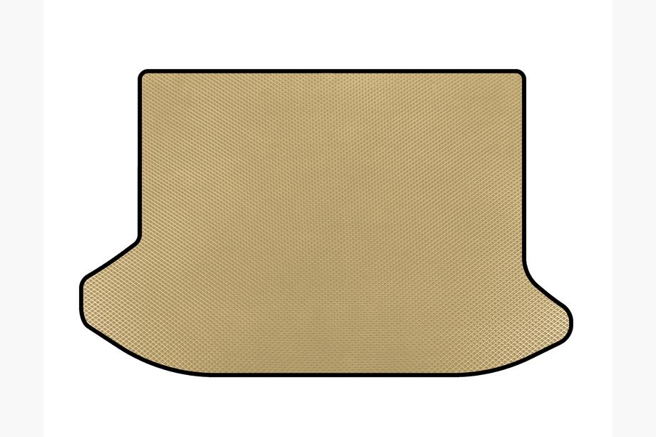 Volvo C30 2006–2012 EVA kofferbakmat (HB, 3-deurs, beige) Image
