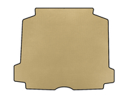 Volvo S60 2000–2009 EVA kofferbakmat (SD, Beige) foto 1