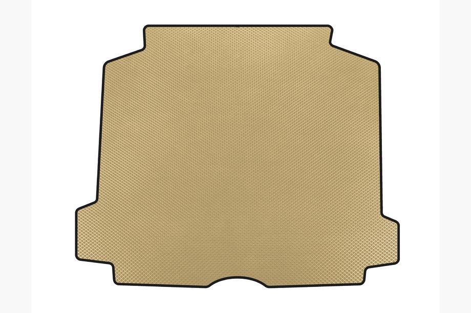 Volvo S60 2000–2009 EVA kofferbakmat (SD, Beige) Image