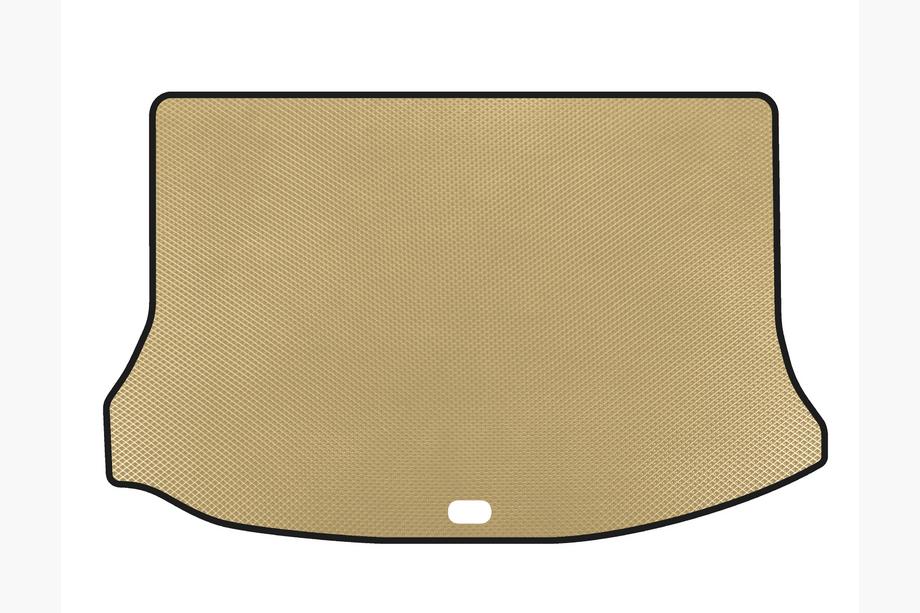 Volvo V40 2012– EVA kofferbakmat (2012-2016, HB, Beige) Image