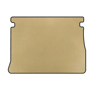 EVA kofferbakmat (voor Scenic, beige)