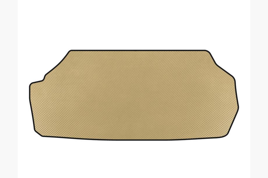 Audi 100 C4 1990–1994 EVA V-2 kofferbakmat (Sedan, Beige) Image