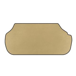 EVA kofferbakmat V-1 (Sedan, Beige) Audi 100 C4 1990–1994