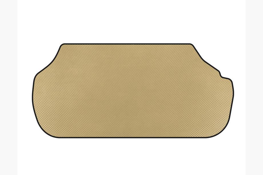 Audi 100 C4 1990–1994 EVA kofferbakmat V-1 (Sedan, Beige) Image