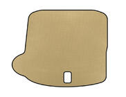 Audi A3 2012–2020 EVA kofferbakmat V-1 (Sedan, Beige) foto 1