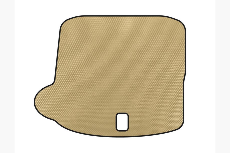 Audi A3 2012–2020 EVA kofferbakmat V-1 (Sedan, Beige) Image
