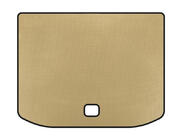 Audi A3 2012–2020 Kofferbakmat (hatchback, 5-deurs, beige) foto 1