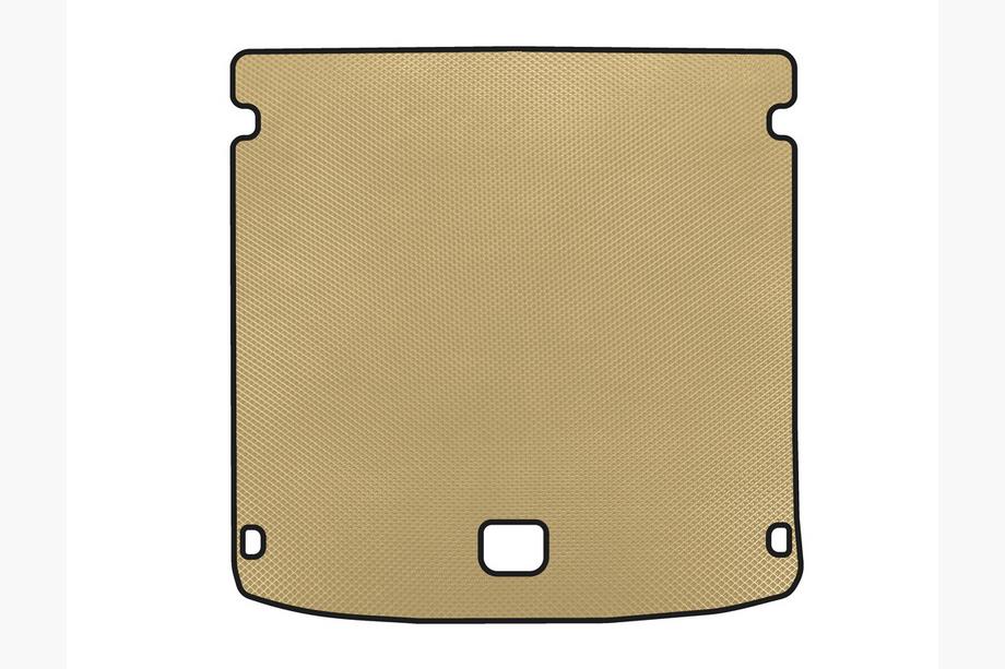 Audi A4 B7 2004–2008 EVA V-1 kofferbakmat (Avant, Beige) Image