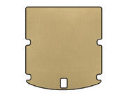 Audi A4 B9 2015–2024 EVA kofferbakmat (Sedan, Beige) foto 1