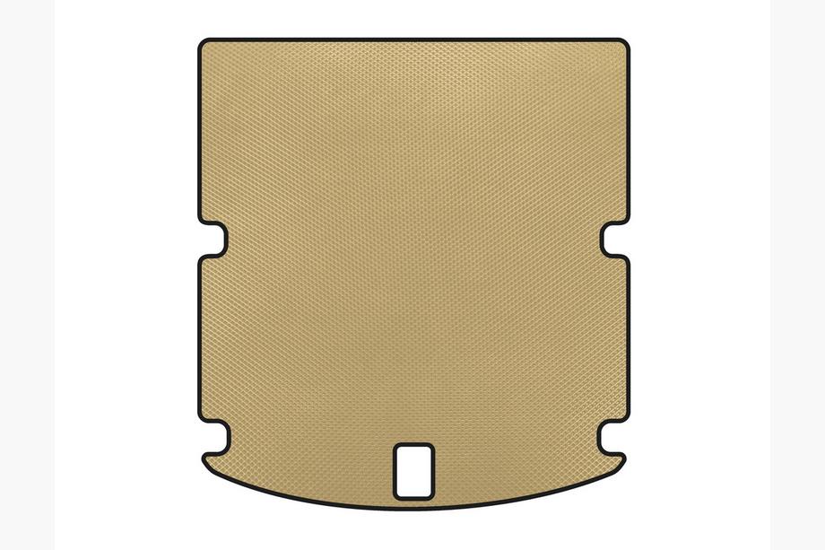 Audi A4 B9 2015–2024 EVA kofferbakmat (Sedan, Beige) Image