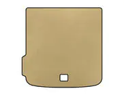 Audi A4 B9 2015–2024 EVA V-1 kofferbakmat (Avant, Beige) foto 1