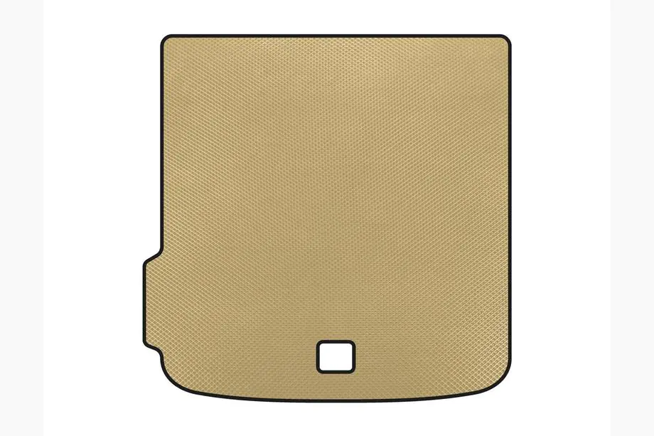 Audi A4 B9 2015–2024 EVA V-1 kofferbakmat (Avant, Beige) Image