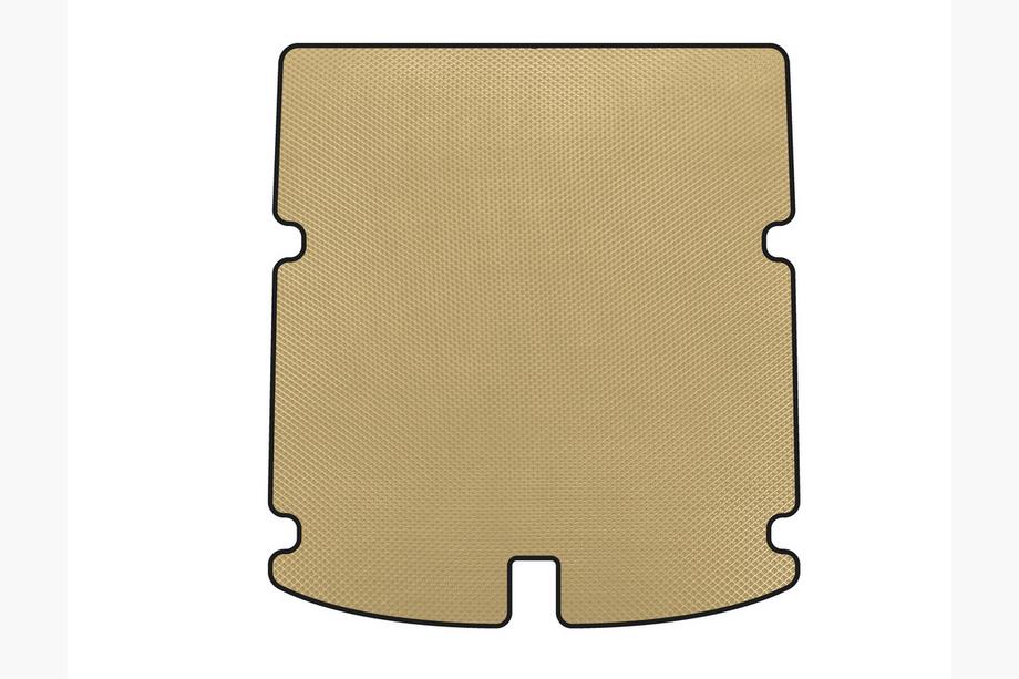 Audi A6 C7 2011–2017 EVA V-2 kofferbakmat (Sedan, Beige) Image