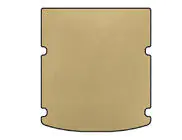 Audi A6 C7 2011–2017 EVA kofferbakmat V-1 (Sedan, Beige) foto 1