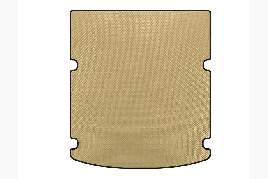 Audi A6 C7 2011–2017 EVA kofferbakmat V-1 (Sedan, Beige) Image