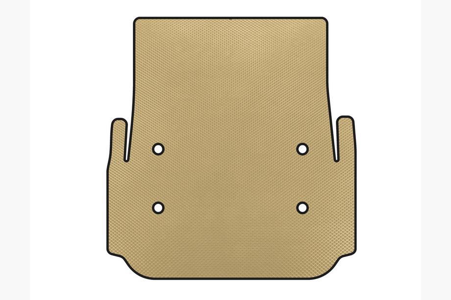 BMW 5 Serie E39 1996–2003 EVA kofferbakmat V-1 (SD, Beige) Image