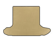 BMW 3 Serie E46 1998–2006 Kofferbakmat (HB, beige) foto 1