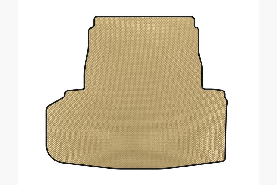BMW 5 Serie E60/E61 2003–2010 Kofferruimtemat (voor E60, beige) Image
