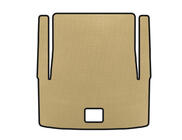BMW 3-serie E90/E91 2005–2011 EVA V-1 kofferbakmat (voor E90, beige) foto 1