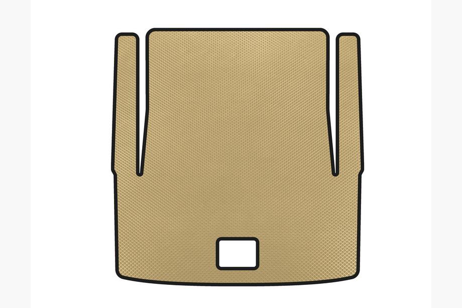BMW 3-serie E90/E91 2005–2011 EVA V-1 kofferbakmat (voor E90, beige) Image