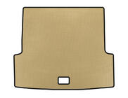 BMW 3-serie E90/E91 2005–2011 EVA kofferbakmat (voor E91, beige) foto 1
