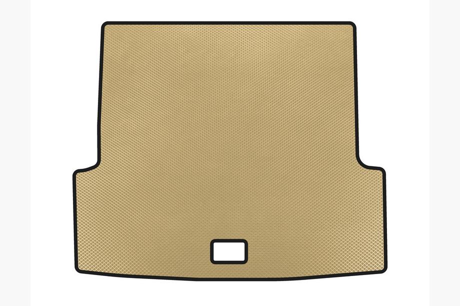 BMW 3-serie E90/E91 2005–2011 EVA kofferbakmat (voor E91, beige) Image