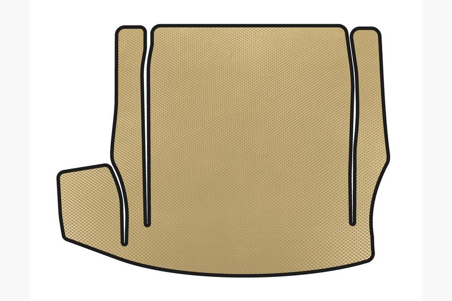 BMW 2-serie F22/F23 2014–2021 EVA V1 kofferbakmat (Voor F22, Beige) Image