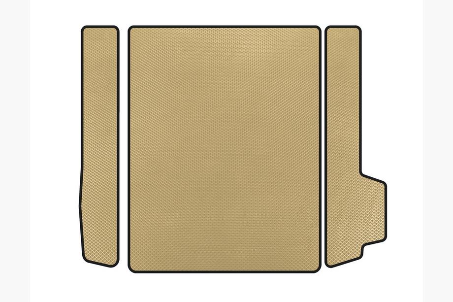 BMW X4 F26 2014–2018 EVA V-1 kofferbakmat (Beige) Image