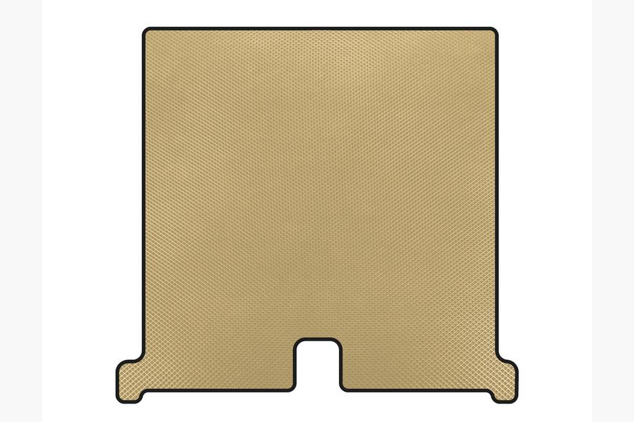 BMW X5 F15 2013–2018 EVA V-1 kofferbakmat (Beige) Image
