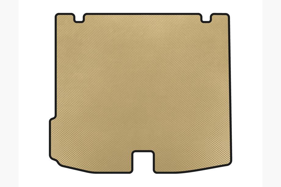 BMW X6 F16 2014–2019 Kofferbakmat (Beige) Image