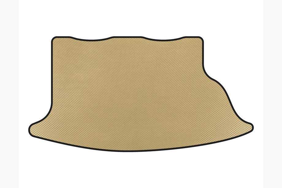 Chevrolet Niva 1998–2020 Kofferbakmat (Beige) Image